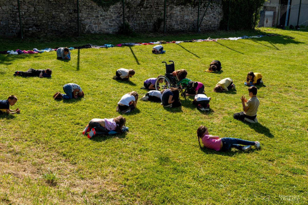 Actions culturelles - Cie L'Aurore - Festival 2023 - ©Dominique Trillaud