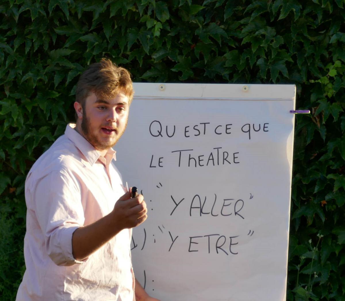 Qu'est ce que le théâtre ?