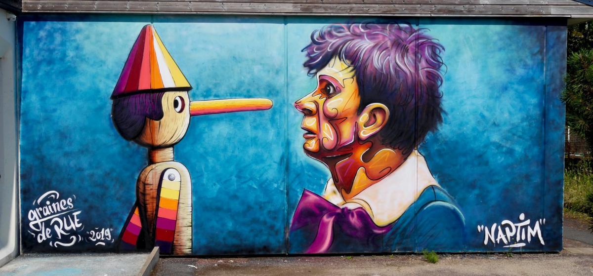 Pinocchio, Naptim