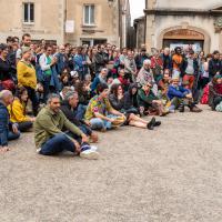 Le Grand colossal Théâtre - Absolument Libre ! - 24ème festival Graines de Rue ©Dominique Trillaud