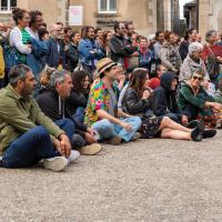 Le Grand colossal Théâtre - Absolument Libre ! - 24ème festival Graines de Rue ©Dominique Trillaud