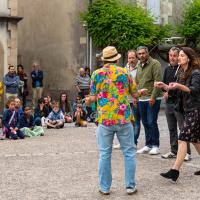 Le Grand colossal Théâtre - Absolument Libre ! - 24ème festival Graines de Rue ©Dominique Trillaud