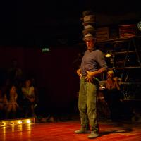 Bêtes de foire - Petit théâtre de gestes - 24ème festival Graines de Rue ©Dominique Trillaud