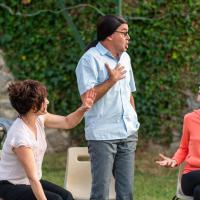 Le Grand colossal théâtre - Pour fascisme ludique et sans complexe - 24ème festival Graines de Rue ©Dominique Trillaud