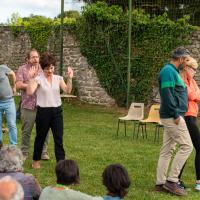 Le Grand colossal théâtre - Pour fascisme ludique et sans complexe - 24ème festival Graines de Rue ©Dominique Trillaud