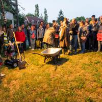 La Grosse situation - France Profonde - 24ème festival Graines de Rue ©Dominique Trillaud