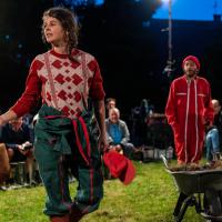 La Grosse situation - France Profonde - 24ème festival Graines de Rue ©Dominique Trillaud