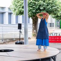 Nanoua - Un jour sans pain - 24ème festival Graines de Rue ©Dominique Trillaud