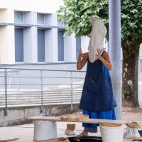 Nanoua - Un jour sans pain - 24ème festival Graines de Rue ©Dominique Trillaud