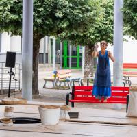 Nanoua - Un jour sans pain - 24ème festival Graines de Rue ©Dominique Trillaud