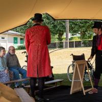 Zusvex - Minimal Circus - 24ème festival Graines de Rue ©Dominique Trillaud