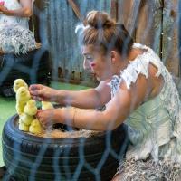 La Baleine Cargo - Poulette, Crevette - 24ème festival Graines de Rue ©Dominique Trillaud