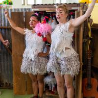 La Baleine Cargo - Poulette, Crevette - 24ème festival Graines de Rue ©Dominique Trillaud