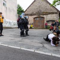 Les Philosophes Barbares - La recomposition des mondes - 24ème festival Graines de Rue ©Dominique Trillaud