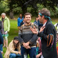 Les Philosophes Barbares - La recomposition des mondes - 24ème festival Graines de Rue ©Dominique Trillaud