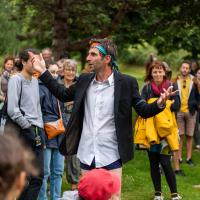 Les Philosophes Barbares - La recomposition des mondes - 24ème festival Graines de Rue ©Dominique Trillaud