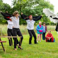 Les Philosophes Barbares - La recomposition des mondes - 24ème festival Graines de Rue ©Dominique Trillaud