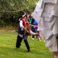 Les Philosophes Barbares - La recomposition des mondes - 24ème festival Graines de Rue ©Dominique Trillaud