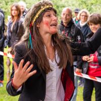 Les Philosophes Barbares - La recomposition des mondes - 24ème festival Graines de Rue ©Dominique Trillaud