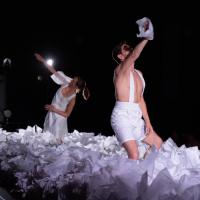 Les Bestioles - Sous la neige - 24ème festival Graines de Rue ©Dominique Trillaud