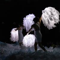 Les Bestioles - Sous la neige - 24ème festival Graines de Rue ©Dominique Trillaud