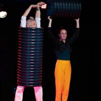 Les Colporteurs - Toyo ! - 24ème festival Graines de Rue ©Dominique Trillaud