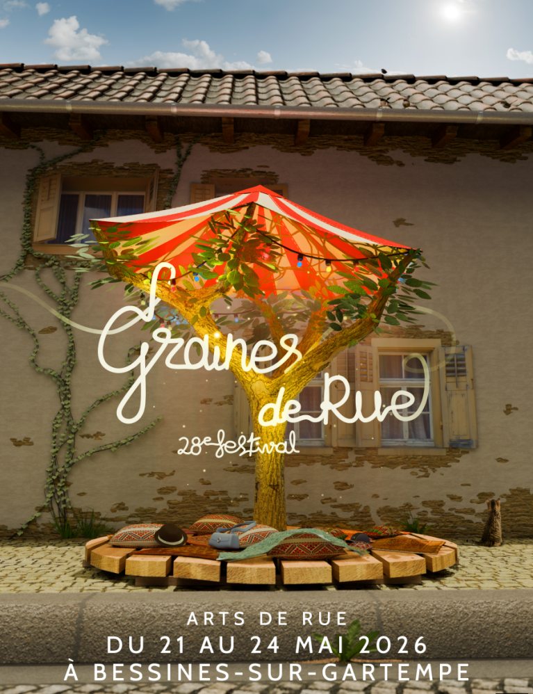 Affiche du festival 2026