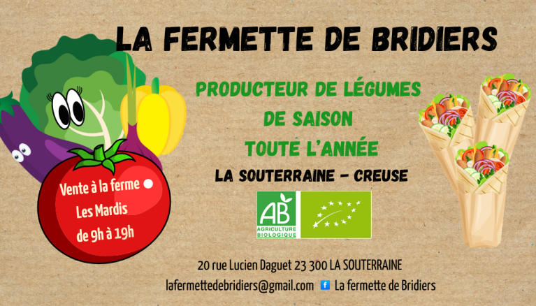 Fermette de Bridiers